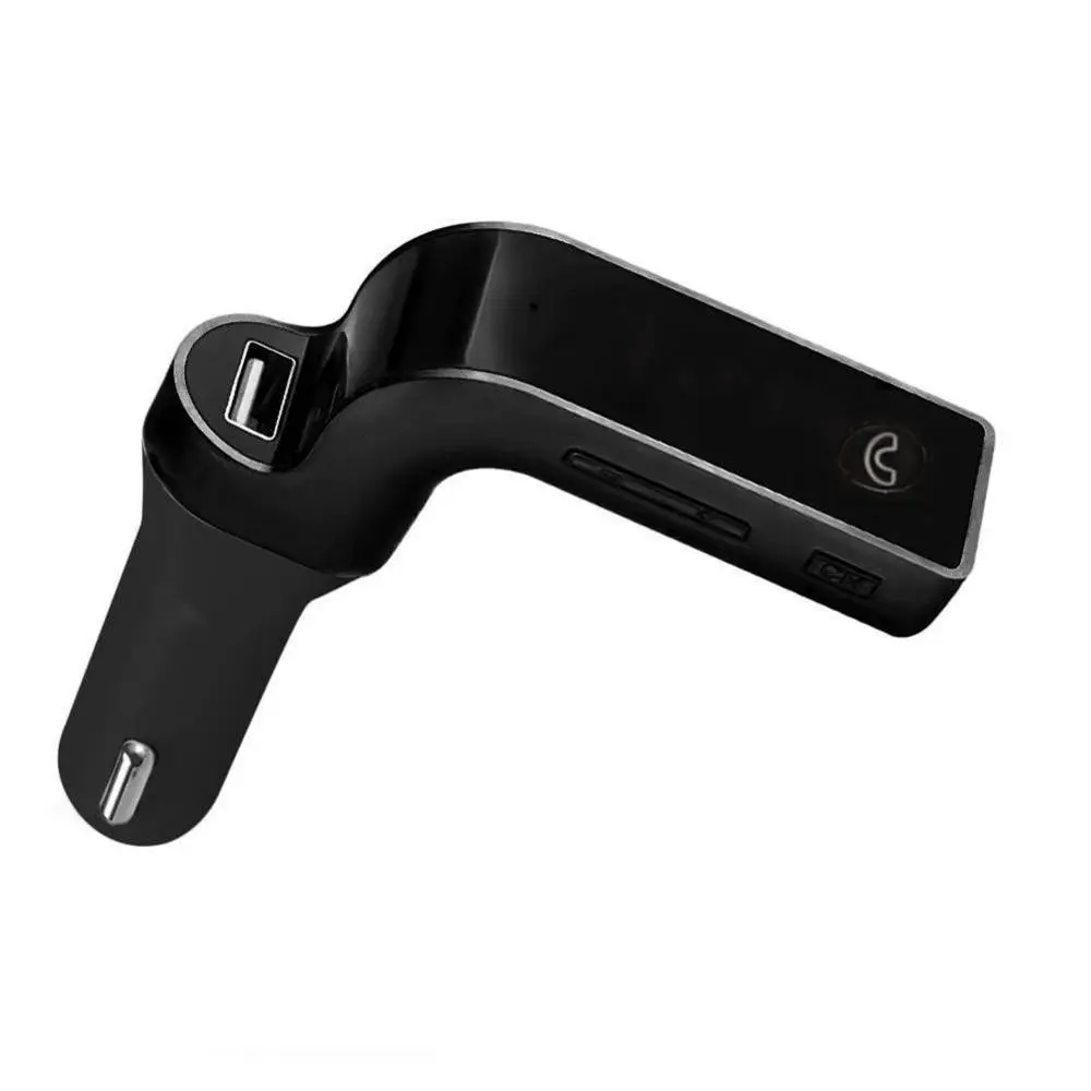 

Bluetooth Car Kit Handsfree FM Transmitter Radio MP3 Player USB Charger Mp3 WPA FLV WAV Car Charger Comes USB Bluetooth