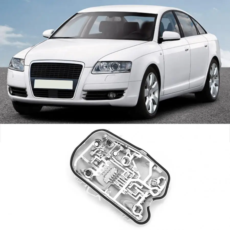 1 шт. левый задний фонарь держатель лампы подходит для AUDI A6 C6 салон 2004-2008 4F5945221C ABS пластик+ алюминиевый сплав