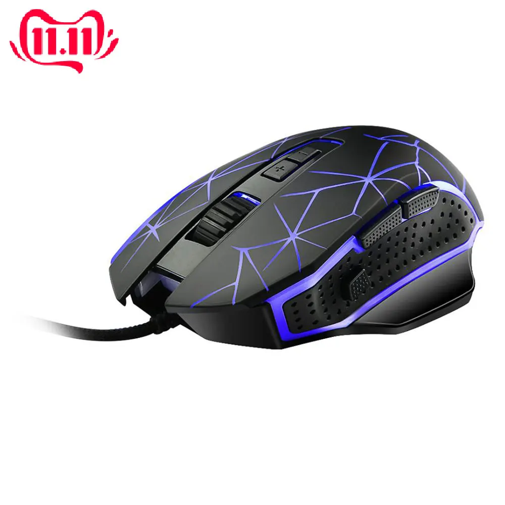 

Office Home Use Laptop Computer Mouse Mice USB Wired Gaming Mouse Laptop Computer Mice 3200DPI RGB Light 9 Buttons Gaming Mouse