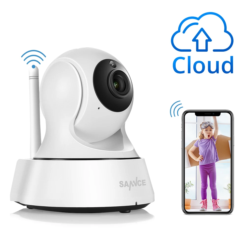 Беспроводная IP камера видеонаблюдения SANNCE 1080P Wi Fi ночное видение|Камеры