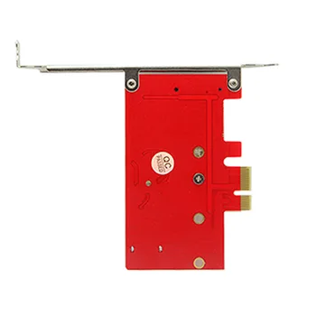 

Chenyang B/M-key M.2 NGFF SATA SSD to PCI-E Express 3.0 x4 Adapter ASM1061 Chipset with Bracket