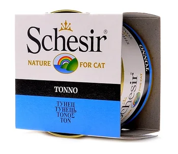 

SCHESIR SCHESIR CAT TUNA for adult cats with tuna 85 g