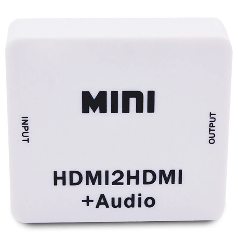 JABS 1080P Hdmi экстрактор сплиттер Hdmi цифро-аналоговый 3,5 мм выход аудио Hdmi2Hdmi