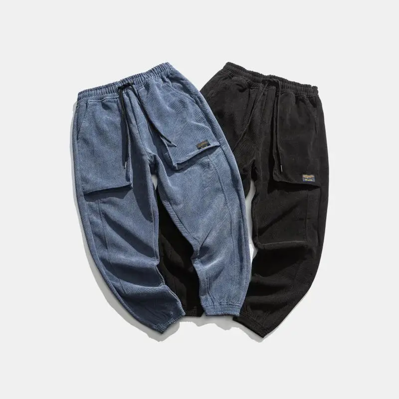 

Northern Boundary Men'S Wear Shu 2019 Winter New Style Special Fabric Pants