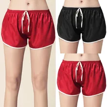 Новые пижамные штаны Новые Сексуальные женские модные атласные пижамы Нижнее белье атласные пижамы белье пижамы брюки