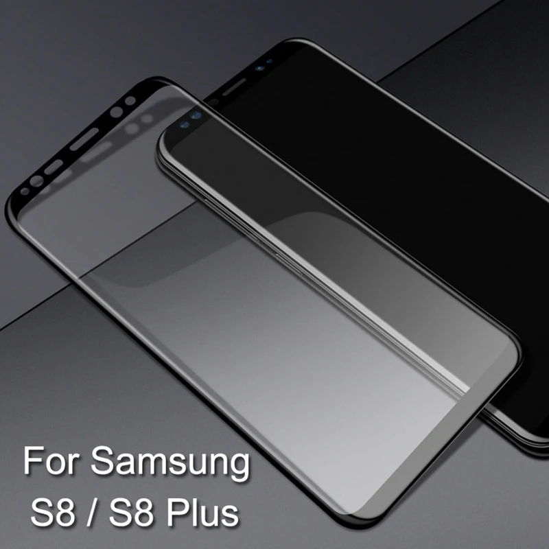 3D изогнутое Защитное стекло для samsung Galaxy S8 Plus защита экрана на S 8 закаленное