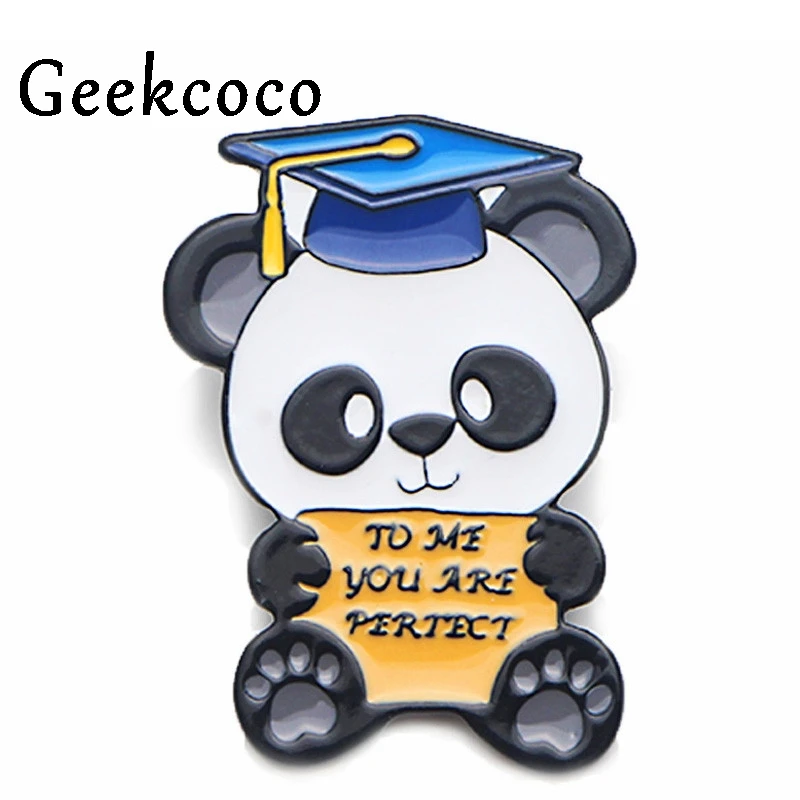 Geekcoco, модная эмалированная булавка, мультяшная Милая брошь, коллекция, Металлический Нагрудный значок, значок, броши для женщин и мужчин, ювелирные изделия, подарки J0578