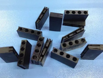 

LED spacer,4 hole LED Light shop sign board 90 degree bending terminal fastener position support advertisement