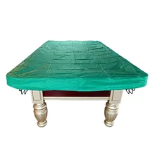 

Billiards Pool Table Cloth Blue /Green2.6*1.4 / 2.9*1.6 For Professional Black 8 Billiard Cover Waterproof Billiard Accessories