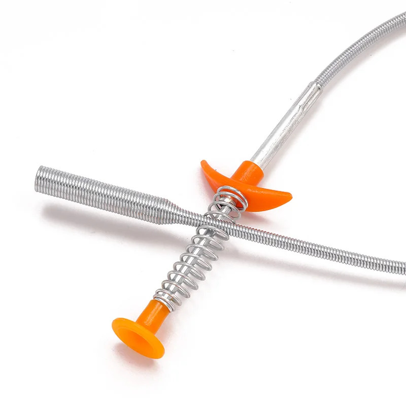 Ручной гибочный пресс-канализационный зажим устройство мусорная канализационная драга Ручка инструмент для очистки волос сливной канализационный крюк для сливной трубы