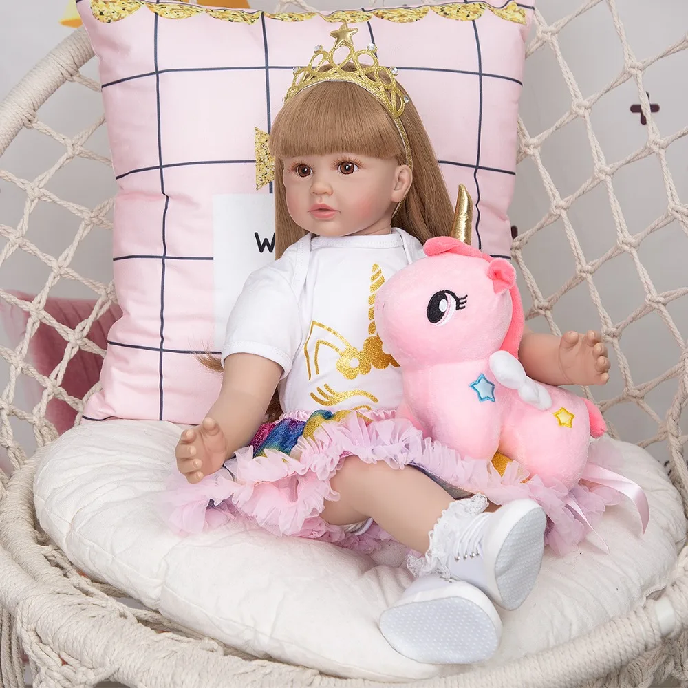 6909円 週間売れ筋 Lifelike 18' Reborn Lovely Baby Doll With Fashion Wig Hair 誕生日とクリスマスの子供たちへの最高の贈り物 6909円 週間売れ筋 Lifelike 18' Reborn Lovely Baby Doll With Fashion Wig Hair 誕生日とクリスマスの子供たちへの最高の贈り物