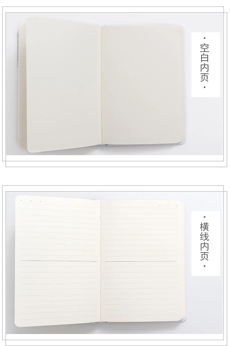 112 Sheets Vintage Notebook Bullet Journal Sweet Planet Planner Book Daily Agenda Diary Stationery Kids Gift Office Supplies
