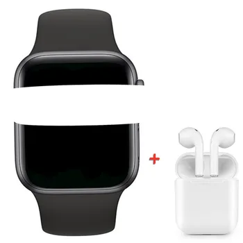 

2020 Bluetooth call Smart Watch Male 1.54 "Screen music playback Monitor Heart Rate Waterproof Sport Smartwatch PK W34 Iwo 10 12