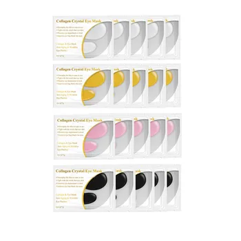 

20Pairs 24K Gold Eye Mask LANBENA Collagen Eyes Patch Anti Aging Wrinkle Dark Circle Remover Anti Wrinkle Eye Bag Skin Care