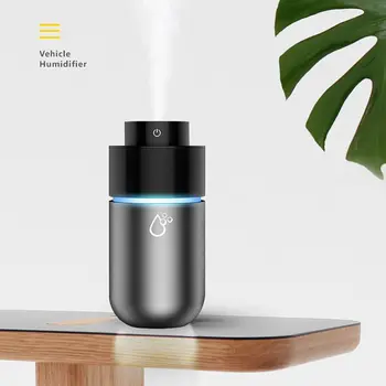 

Portable Mini USB Car Air Humidifier Aroma Diffuser Essential Oil Aromatherapy LED lights for Home Office