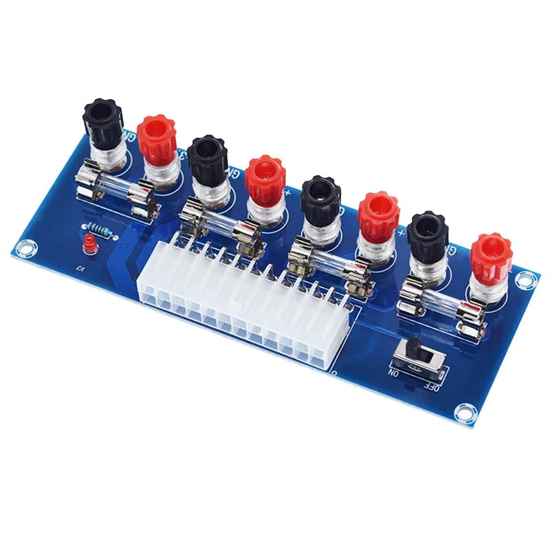 ATX Power Supply Board Desktop Chassis Power Adapter ATX Transfer Board