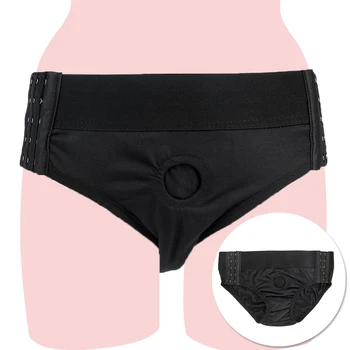 Wearable Strapon Dildo Panties For Lesbian Adjustable Penis Strap On Harness Realistic Dildo Sex Toys for Women Adult Erotic Toy 3