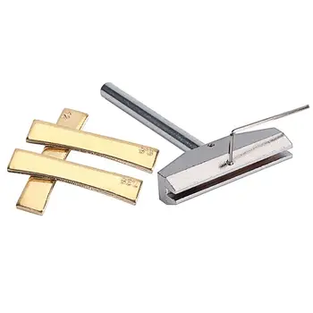 

5 Pcs/set Electric Guitar Bass Luthier Repair Tool Press Wire Tools Set Musical Instrument Accessory Metal for electric guitar