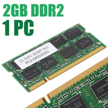 667 МГц 2 Гб DDR2 памяти низкой плотности 200pin ноутбук памяти PC2 5300 ноутбук ram для Dell sony Toshiba 1,8 V CL5