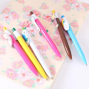 

Children Ballpoint Pen Cute Stationery Cartoon Pressed Pens Gifts Stationery Office Supplies For Children Students