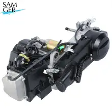 Samger – moteur 4 temps GY6 125CC-150CC, 743mm, pour Scooter, ATV, Go Kart, cyclomoteur, CVT