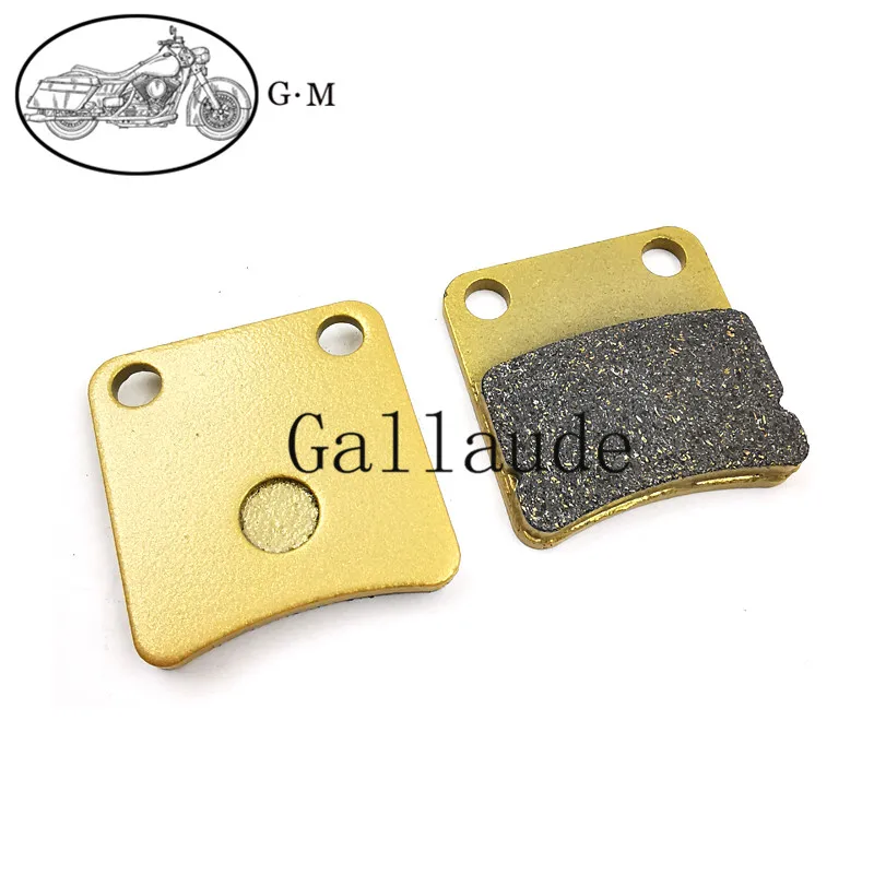 Motorcycle Parking Brake Pads For Honda Fjs 400/600 Silverwing Dn01 Ctx700 Xadv 750 Nc700