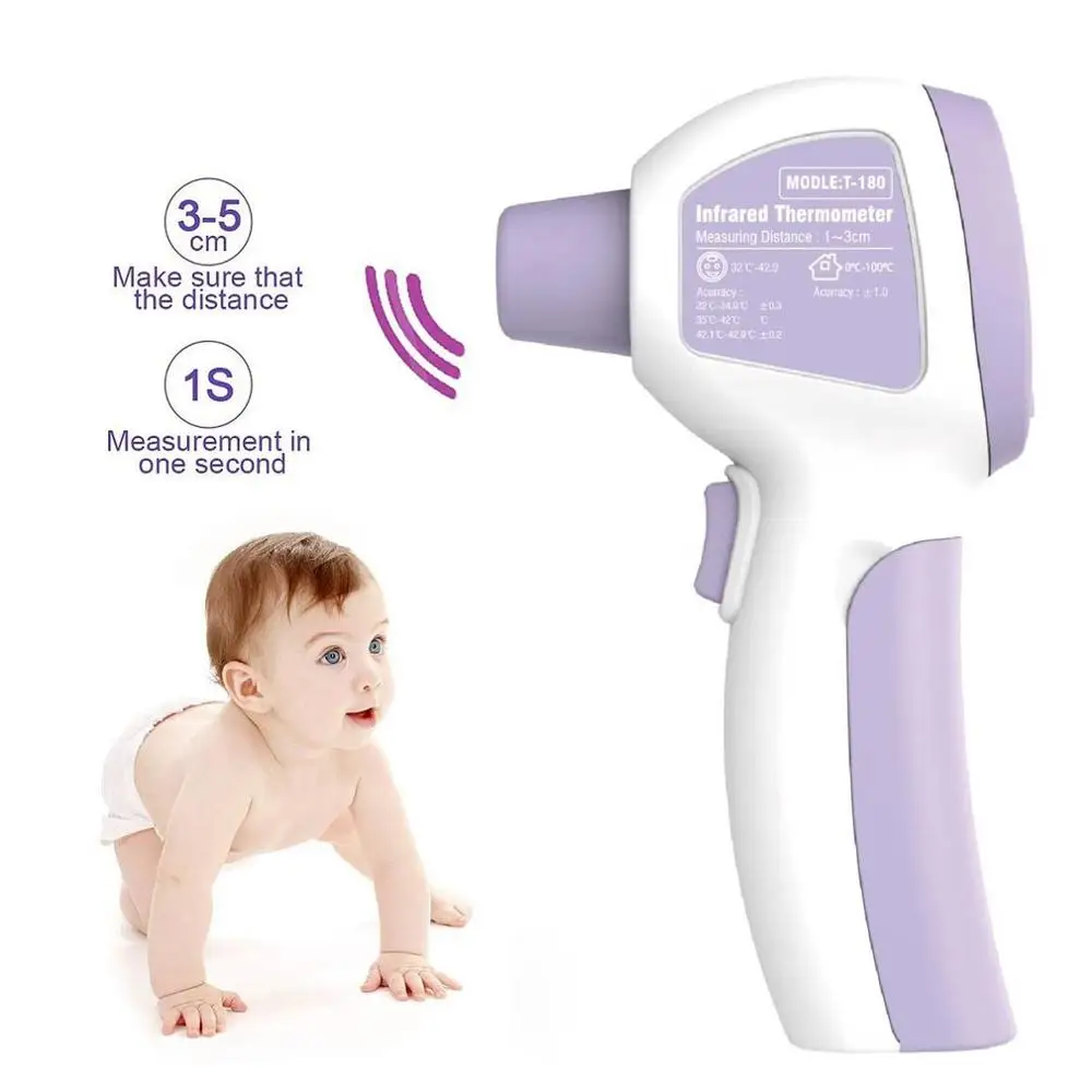 

HOT Digital Temperature Infrared Thermometer Non-Contact Temperature Meter Pyrometer IR-50 ~ 600C Laser Point Tool