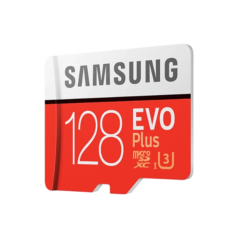 Карта памяти SAMSUNG Micro SD EVO PLUS 256 ГБ 128 Гб 64 ГБ 32 ГБ SDHC SDXC класс 10 C10 UHS-1 TF карты транс флэш 4K microsd