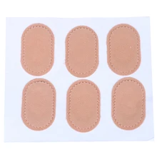 6 шт./лист протектор для стопы водостойкий поролон анти-шлифовальный наклейка в виде каблука патч панель падение