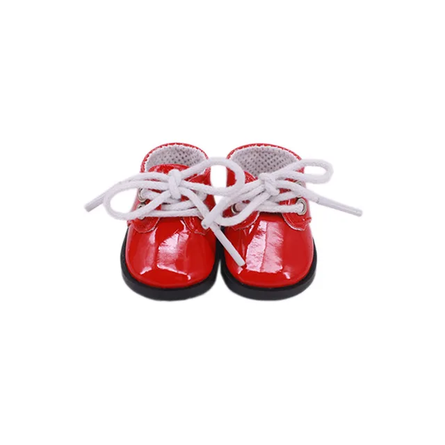 Doll Clothes Shoes 5Cm Panda Shape For 14 Inch Wellie Wisher & 32-34 Cm Paola Reina Dolls Shoes 20Cm Kpop Star EXO Doll,Kids Toy B1124