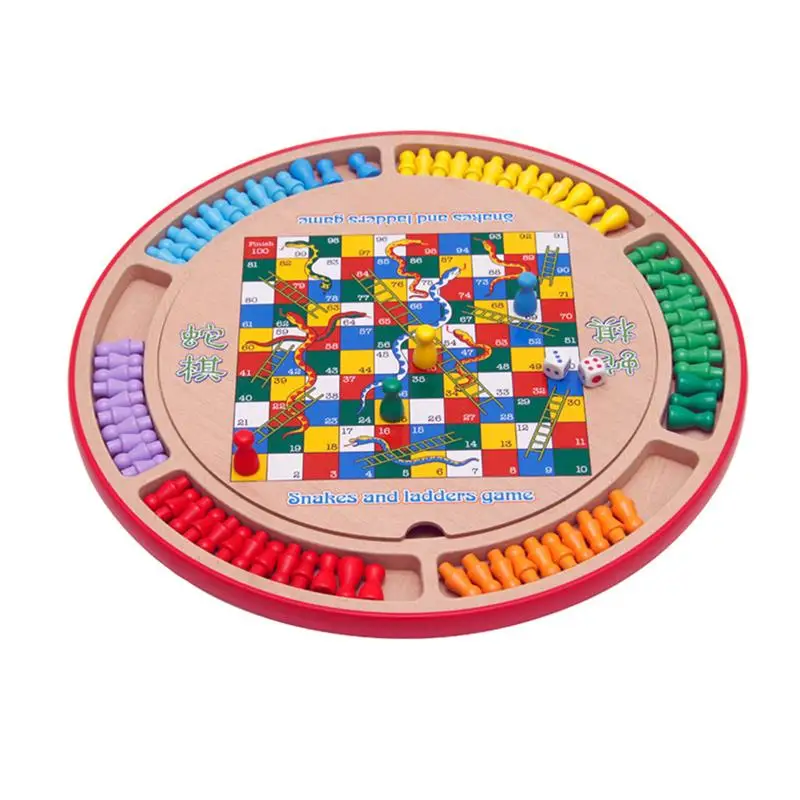 Настольная игра, игрушка, забавная, интересная, многофункциональная, деревянная, креативная, 10 в 1, шахматная игра, развивающая игрушка для детей, детей
