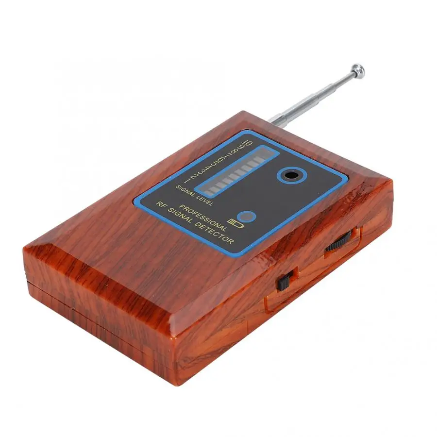 Wireless Signal Detector Finder Scanner Bug GPS Mini Camera Detect Device Anti-Tracking Security anti spy
