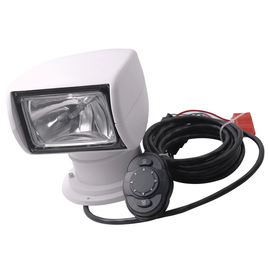 100W Remote Control Car Marine Boat LED Light/ Spotlight/ Searchlight, Outdoor Lamp