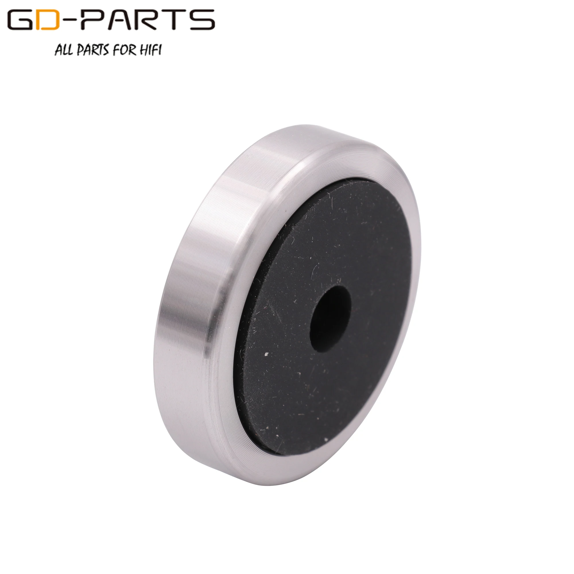 GD-PARTS 50*11 мм алюминиевый пластиковый Усилитель Ноги динамик Компьютер CD DVD шасси изоляционная подставка База колодки упаковка из 4 шт