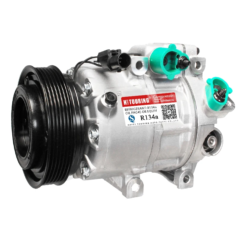 VS18M компрессор переменного тока для Kia Optima/hyundai Sonata/santa fe/Kia amanti 3.8L 97701-2B201 97701-3K220 97701-3K125 977013K125
