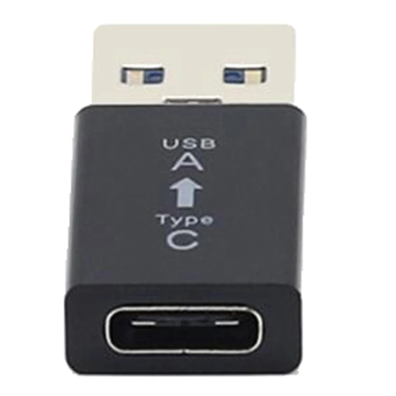 USB-C type C мама к type A USB 3,0 папа Конвертер Разъем адаптер зарядное устройство