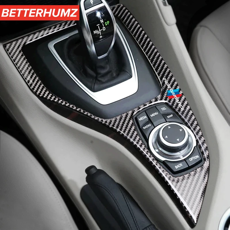 Аксессуары для BMW E84 2010 2015 X1 автомобильная наклейка из углеродного волокна