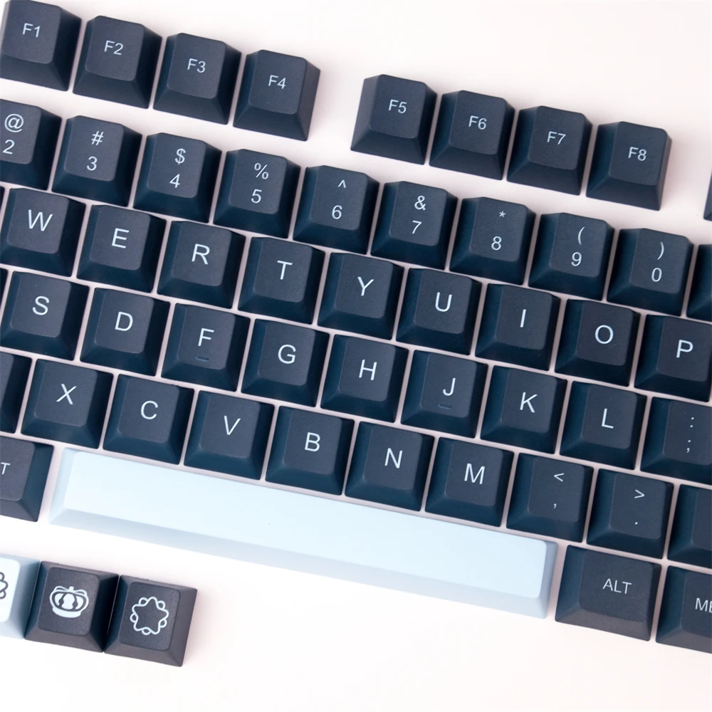 pbt dye-sub personalizado para jogos teclado mecânico 61 64 84 108 layout