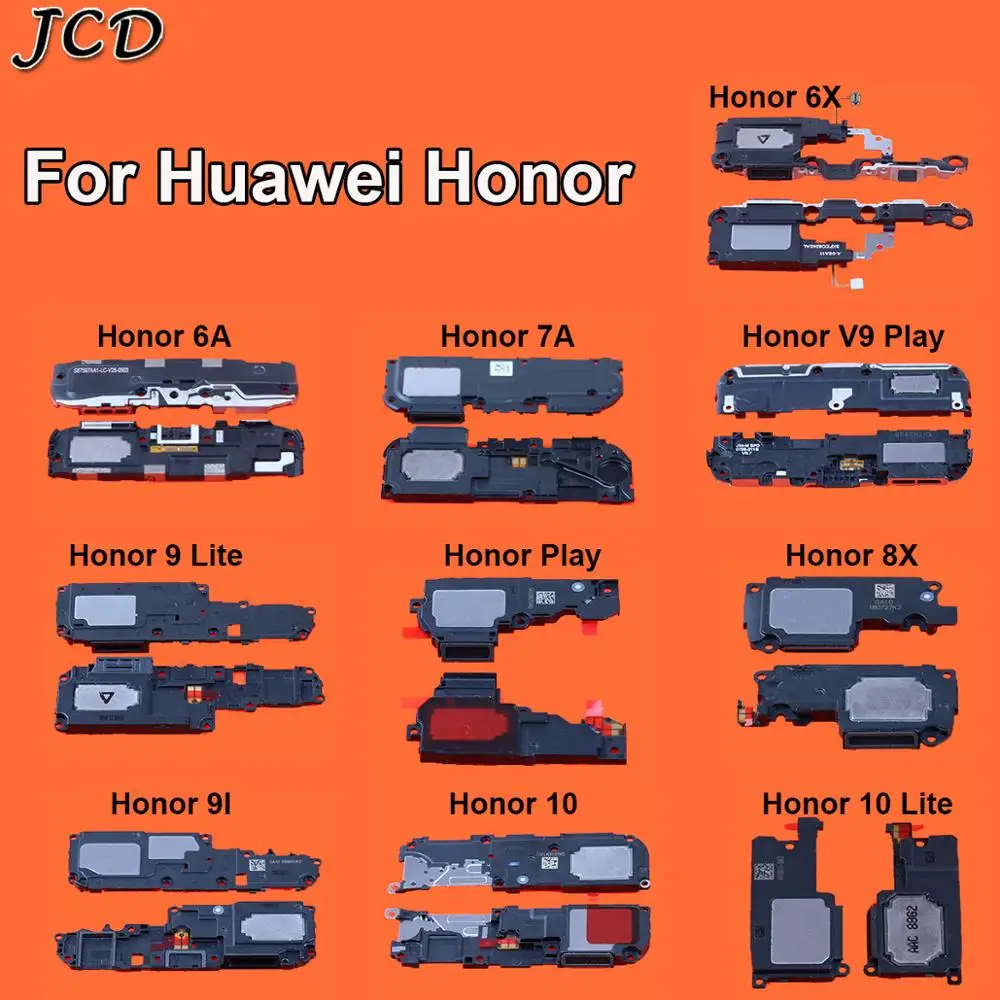 Громкоговоритель JCD для huawei Honor 6X 6A 7A V9 Play 9 lite 8X 9I 10 Lite Y6 2018 динамик зуммер звонок