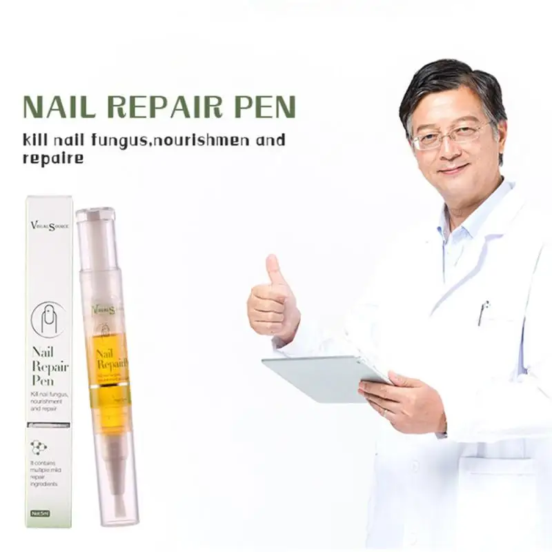 

Fungal Nail Treatment Pen Onychomycosis Paronychia Repair Treatment Nail Bactericidal Natural Essence Oil TSLM1