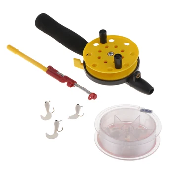 

Winter Fishing Rods Ice Fishing Reels Pen Pole Fishing Tackle Spinning Rods
