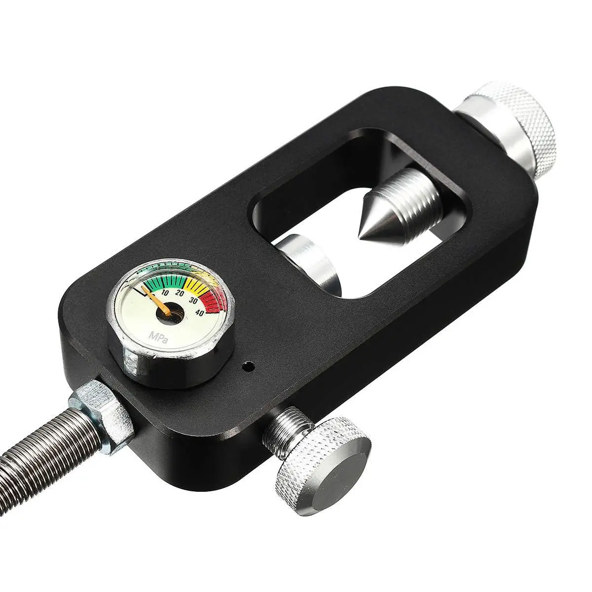 40mpa Aluminum Alloy Diving Respirator Oxygen Cylinder Refill Adapter Snorkeling Breathing Diving Equipment