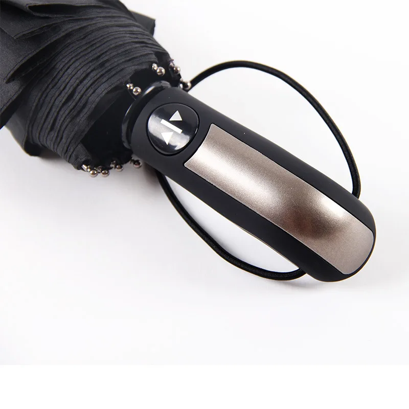 

Aurora Umbrella Factory Ten Bone 3122 Automatic Three-folding Umbrella shang wu san Customizable Advertising Umbrella Can Be Pri