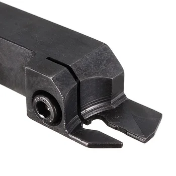 

MGEHR2020-3 Lathe Grooving Parting Cutter Tool Holder+10x MGMN300 Inserts 42CR