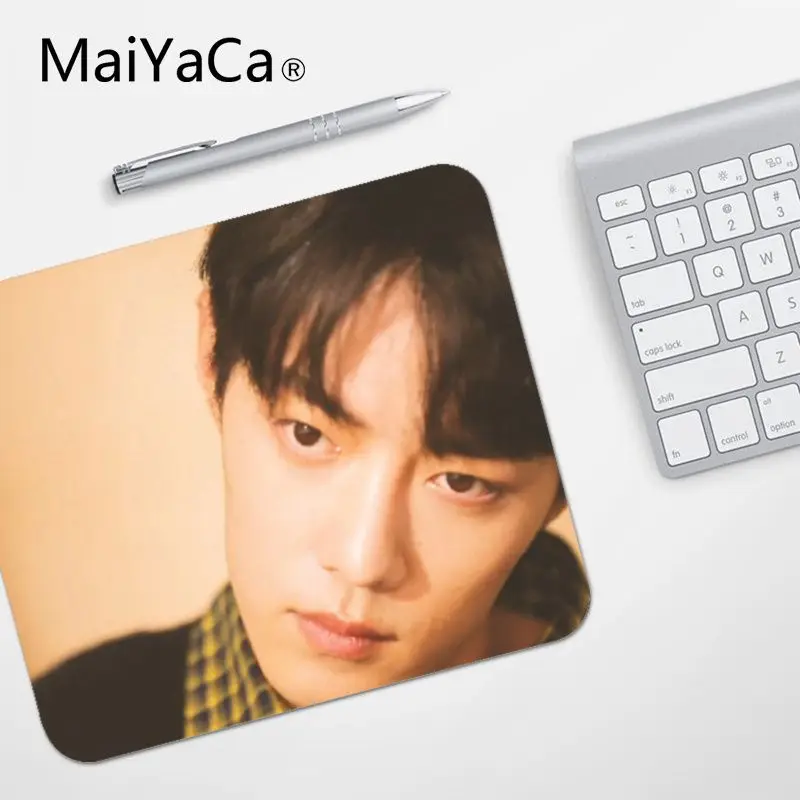 No Lock Edge25x29cm MaiYaCa высококачественные Xiaozhan Нескользящие прочные силиконовые компьютерные коврики подставка под руку мышь - Цвет: No Lock Edge25x29cm