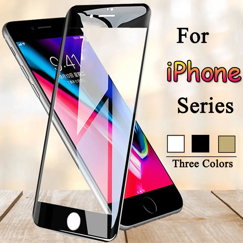 Закаленное защитное стекло для iPhone 6 s s6 7 8 Plus | Мобильные телефоны и аксессуары