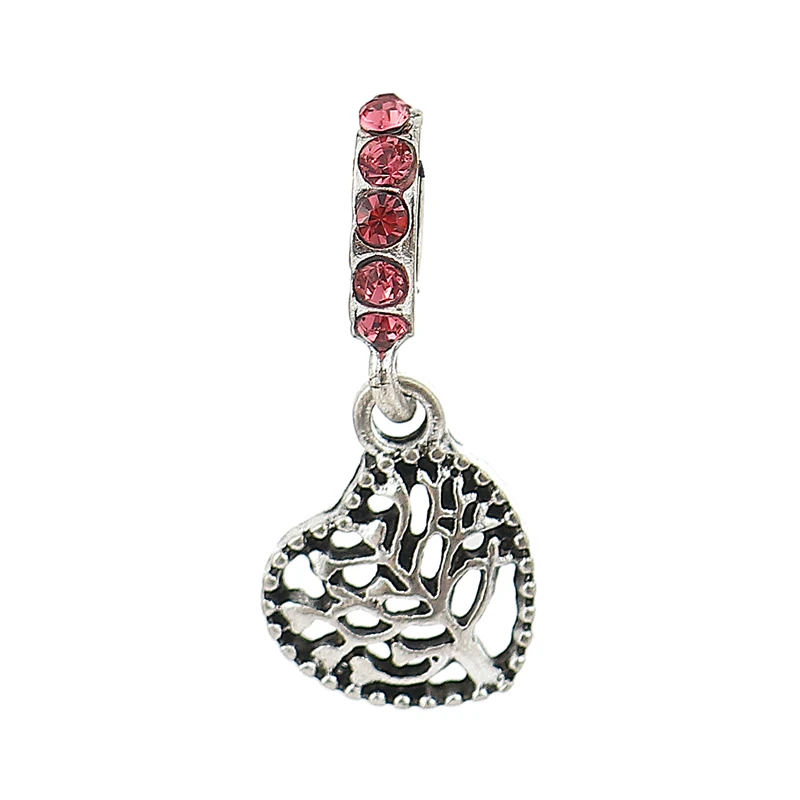DoreenBeads цинковый сплав европейский стиль очаровательные бусины с большим