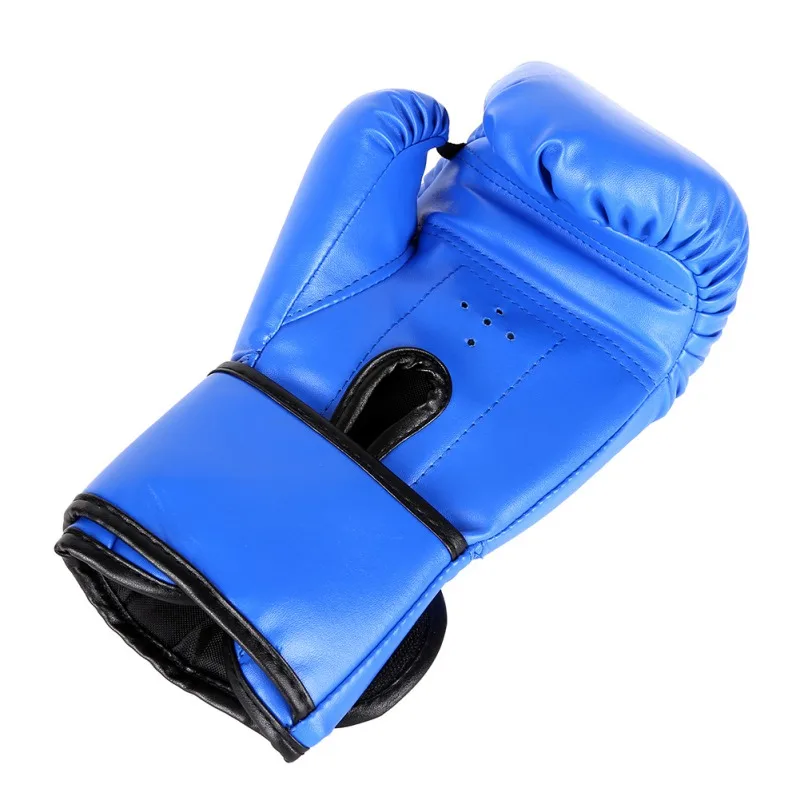 Перчатки для кикбоксинга мужчин женщин ПУ каратэ Муай Тай Guantes De Boxeo Free Fight MMA Sanda