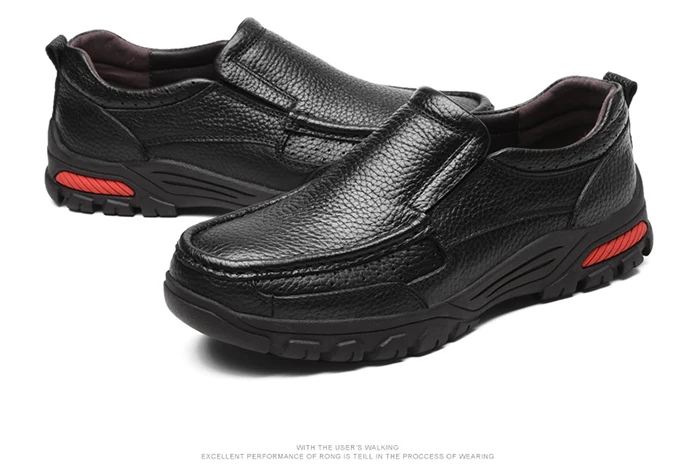 Обувь из натуральной кожи мужские лоферы без шнуровки с мехом; повседневная мужская обувь модная теплая обувь; zapatillas Hombre; большие размеры 38-48