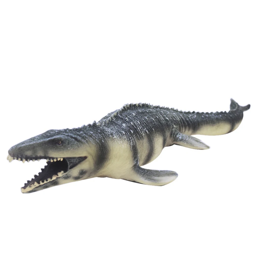 

Biological Educational Plastic Simulated Mosasaurus Dinosaur Model Kids Children Lifelike Toy Gift